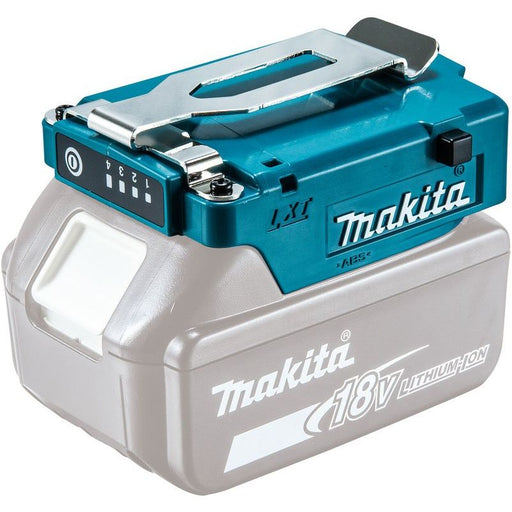 Makita - Zubehör/Ersatzteile für Batterie/Akku/Ladegerät Akku-Adapter 14,4V 18V TD00000111