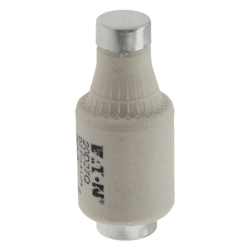 Eaton - D-Sicherungseinsatz Sicherungseinsatz Nieders. FUSE 20A D#20D27Q 20A AC 500V 50kA − 25 Stück