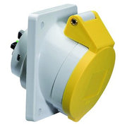 Bals Elektrotech - CEE-Anbausteckdose (IEC 60309) Anbausteckdose geneigt 16A 12731 3p 110V 4h IP44