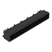 WAGO GmbH & Co. KG - Leiterplattensteckverbinder THR - Stiftleiste Lötstift 231 - 46#4050821042747 1,2x1,2,abgew.,sw − 200 Stück