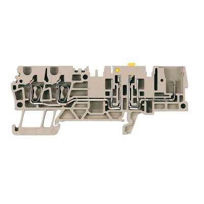 Weidmüller - Trenn- und Messtrenn-Reihenklemme Klemme ZTTR 2.5 Federanschl.,2.5mm² − 50 Stück