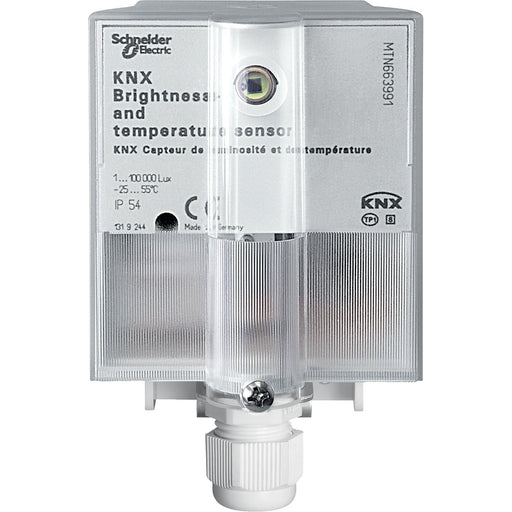 Schneider Electric - Bussystem-Physikalischer Sensor KNX Helligkeits- MTN663991 /Temperatursensor