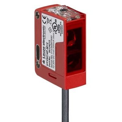 Leuze - Lichttaster mit Hintergrundausblendung Taster Hintergrundausblen. HT25CI/4P