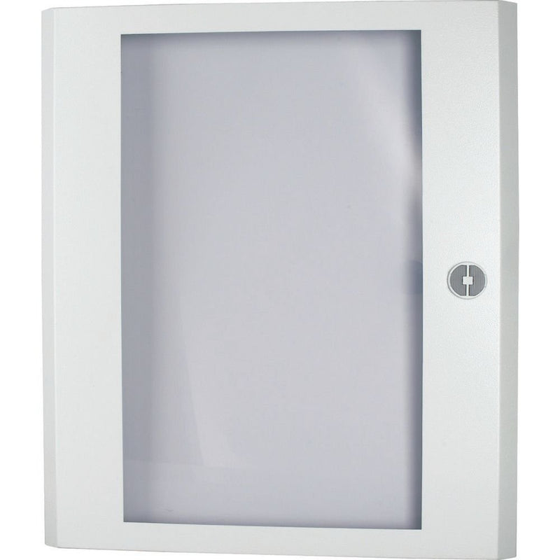 Eaton - Tür/Bedientableau (Schaltschrank) Stahlblechtür transparent BP-DT-600/10-W Drehriegelverschluss