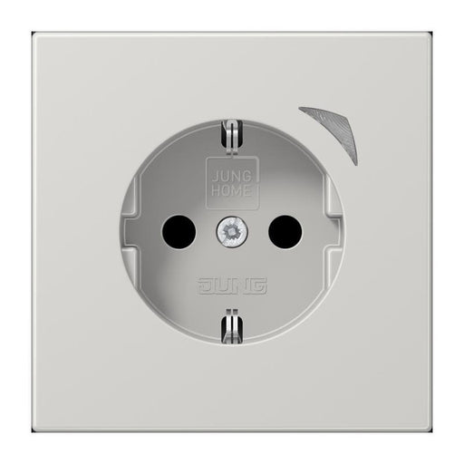 Jung - Steckdose SCHUKO Steckdose 16 A 250V BT LS 1521 S LG m. Berührungsschutz