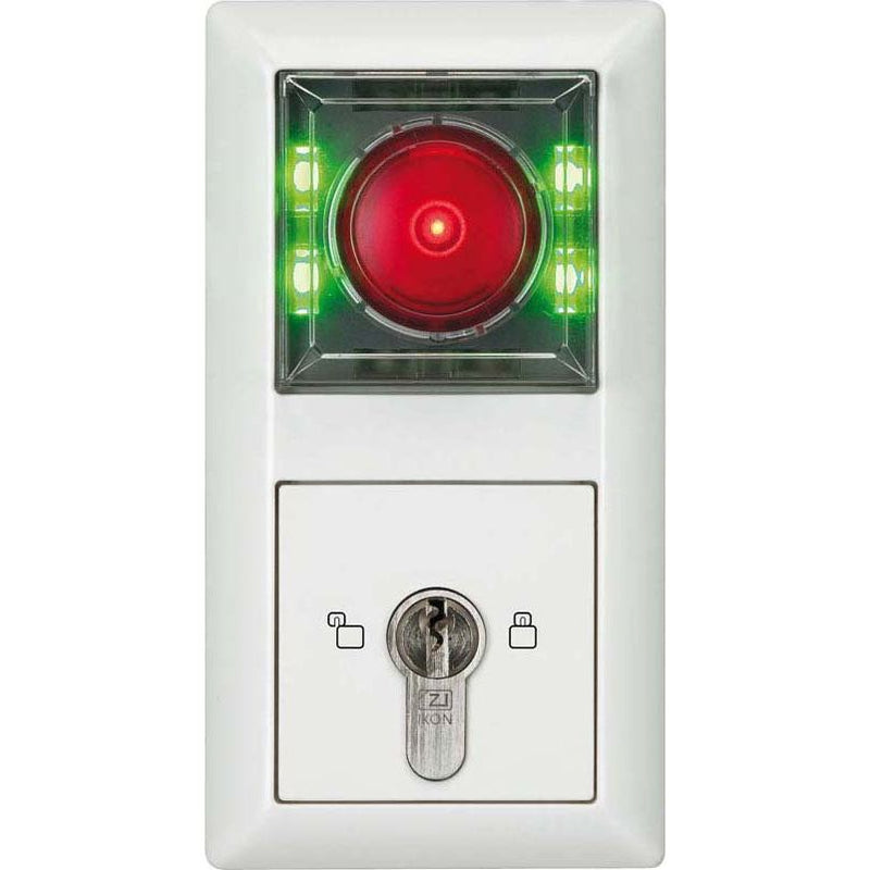Assa Abloy effeff - Zubehör/Ersatzteile für Fluchtwegsicherung UP-Fluchttürterminal 1380-12-1--0400 Jung AS500, aws/gl