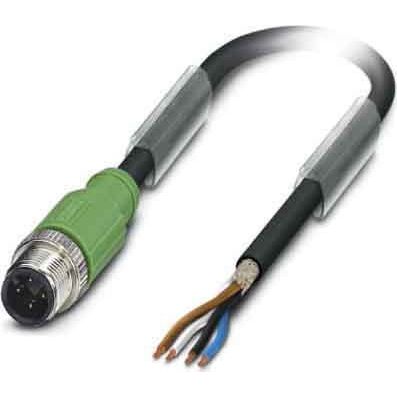 Phoenix Contact - Konfektioniertes Sensor-Aktor-Kabel Sensor-/Aktor-Kabel SAC-4P-M12M #1682715  − 1 Stück