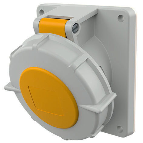 Mennekes - CEE-Anbausteckdose (IEC 60309) Anbaudose TA 1501 32A,3p,4h,110V,IP67