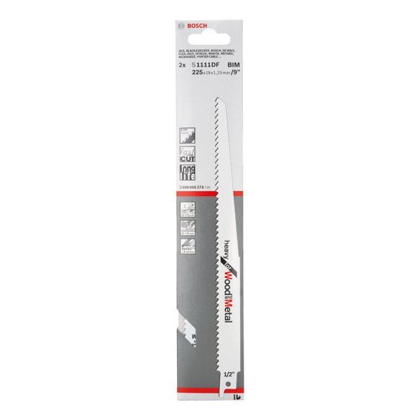 Bosch - Säbelsägeblatt L-BOXX-Einlage für 2608656273 GKF 18V-8