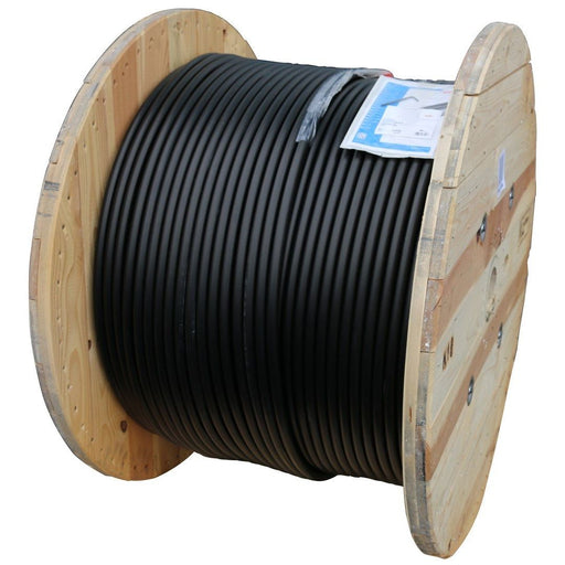 DEHN - Rundleiter/Draht für Blitzschutz HVI-long-Leitung HVILO7520L500MSWM D 20mm sw − 500 Meter