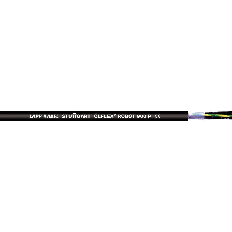 Lapp Kabel&Leitung - Energiekabel < 1 kV, für ortsveränderlichen Einsatz ÖLFLEX ROBOT 900 P 41G1 0028191/500 − 500 Meter