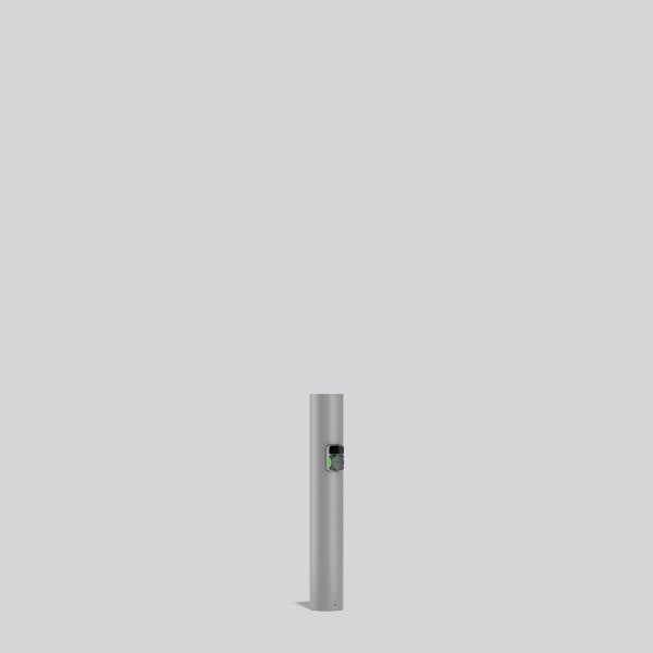 RZB - Ladestation E-Mobility Poller mit Wallbox 811077 1x22kW, silber