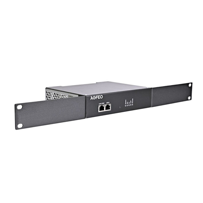 Agfeo - Telefonanlage ITK-System ES PURE-IP X IT 10 User+6IP-Kanäle