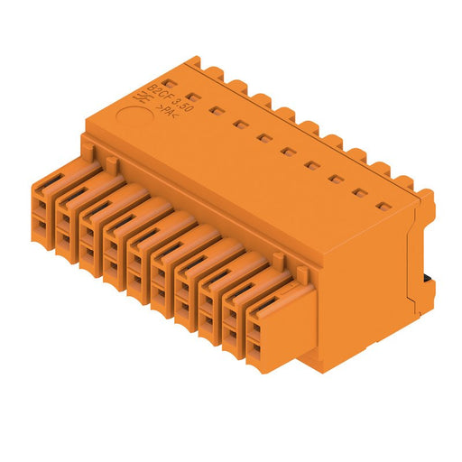 Weidmüller - Kabelsteckverbinder für Leiterplattensteckverbinder Verbinder 3.50mm B2CF 3.50#1277360000 − 48 Stück