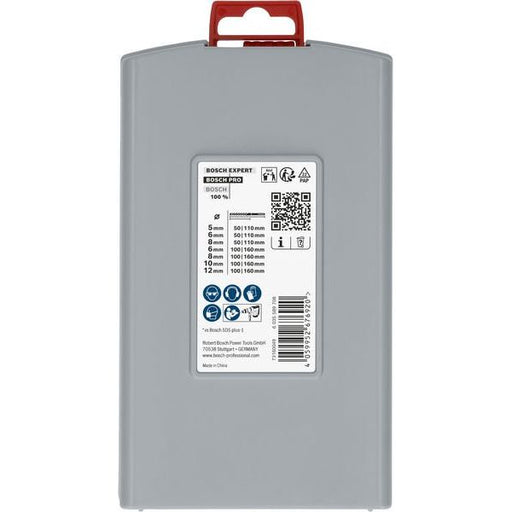 Bosch - Bohrer-Set PRO SDS plus-5X 2608707246(VE7) Hammerbohrer-Set