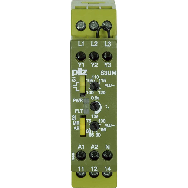 Pilz - Spannungsüberwachungsgerät Spannungsüberwach.relais S3UM #837370 230VAC UM 400/440VAC