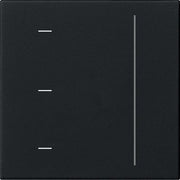 Gira - Bedienelement intelligent Touchaufsatz 5365005 S3000 Schwarz