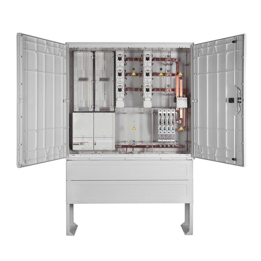 GSAB Elektrotechnik - Zähler-Komplettschrank Wandlermessung 48.W250.AR-01-Ei eNetz Südhessen 250A