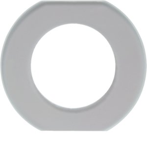 Berker - Abdeckrahmen Glas-Mittelrahmen 10930030 Serie Glas − 1 Stück by Berker
