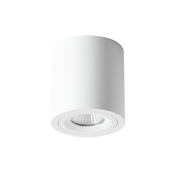 Brumberg Leuchten - Downlight/Strahler/Flutlicht Anbaumodul rund 45107170 strukturweiß
