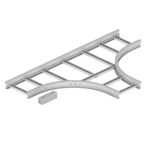 Unex - T-Stück für Kabelleiter T-Abzweiger 67419-44 85x400 R600