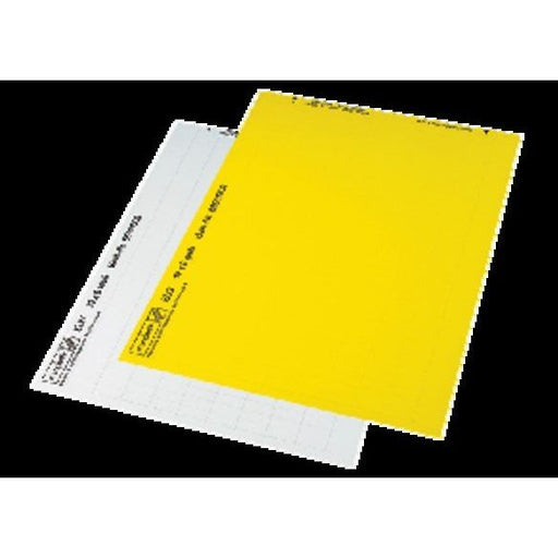 Murrplastik - Kennzeichnungsmaterial Etikett-Laser ELW 19x8R ws − 2700 Stück