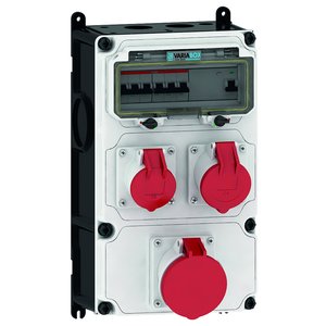 Bals Elektrotech - CEE-Steckdosen-Kombination (IEC 60309) CEE-Steckdosen-Kombination 893921