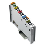 WAGO - Feldbus, Dez. Peripherie - Digitales Ein-/Ausgangs-Modul 2-Kanal-Digitaleingang 750-407 DC 220 V,lichtgrau