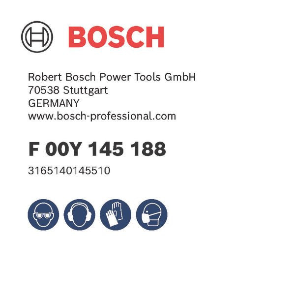 Bosch - Bohrkrone PRO SDS max-5 Bohrkrone, F00Y145188 einteilig 45 x 80 x