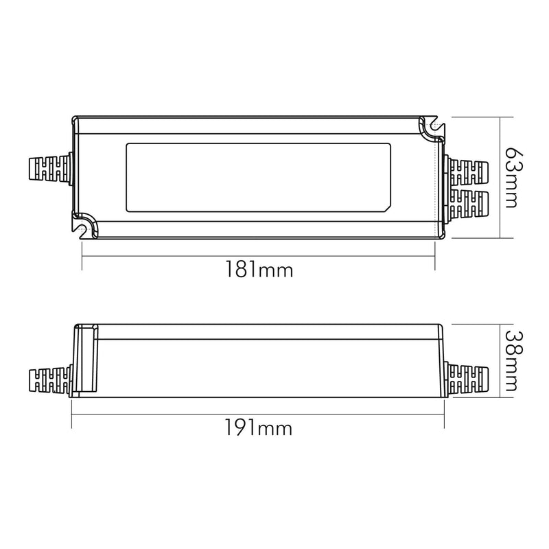 Nobile - LED-Betriebsgerät LED-Betriebsgerät 24V 8970501224 IP67 dim PWM  − 1 Stück