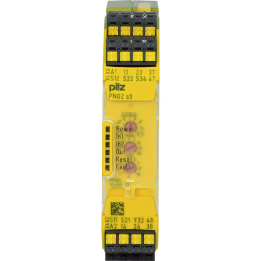Pilz - Gerät zur Überwachung von sicherheitsgerichteten Stromkreisen Not-Aus-Schaltgerät PNOZ s5 C #751135 48-240ACDC2n/o 2n/ot