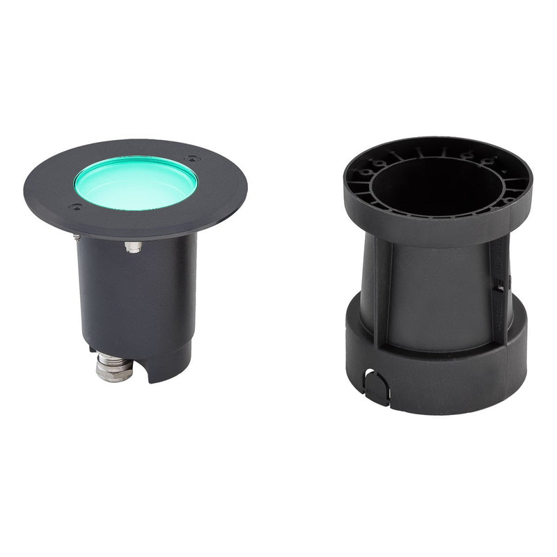 EVN Lichttechnik - Bodeneinbauleuchte LED-Bodeneinbauleuchte 679361A89902 IP67 RGBW