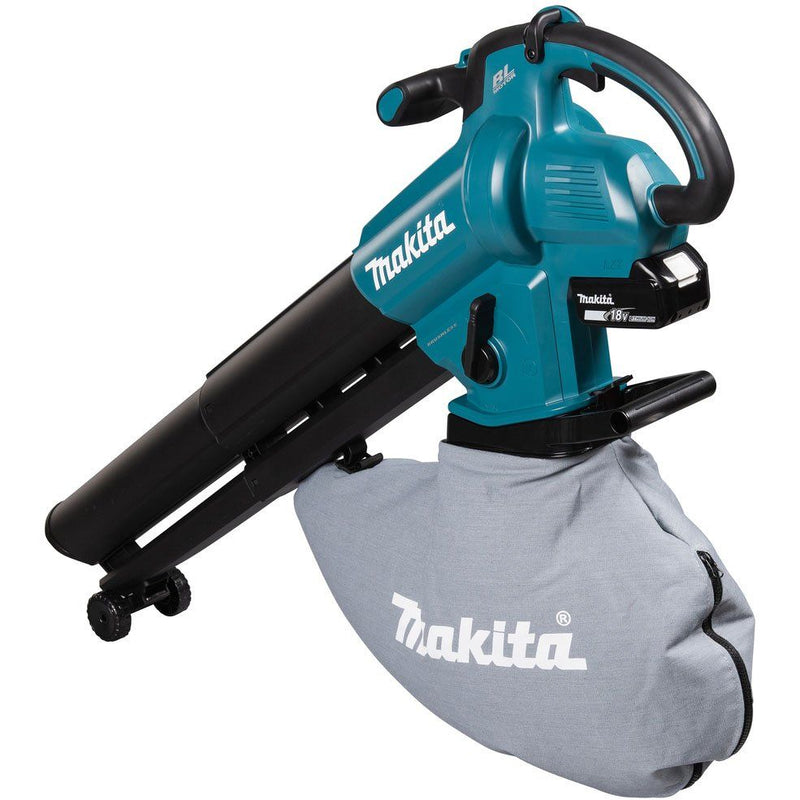 Makita - Saugbläser (elektrisch) Akku-Laubbläser/Sauger DUB187Z 18V − 1 Stück