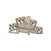 Weidmüller - Durchgangs-Reihenklemme Klemme A2T 2.5 3C PUSH IN, 2.5 mm² − 50 Stück