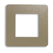 Janitza Electronic - Zubehör/Ersatzteile für Prüf- und Messgeräte (Elektro) Adapterblech AB144/2 RAL 7035