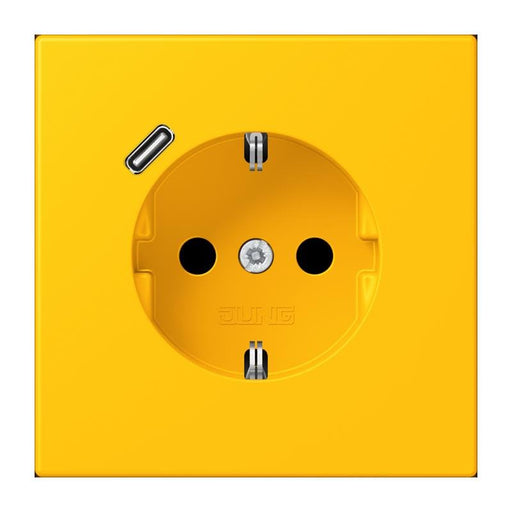 Jung - Steckdose SCHUKO Steckdose LC 1520-18C 263 le jaune vif (4320W)