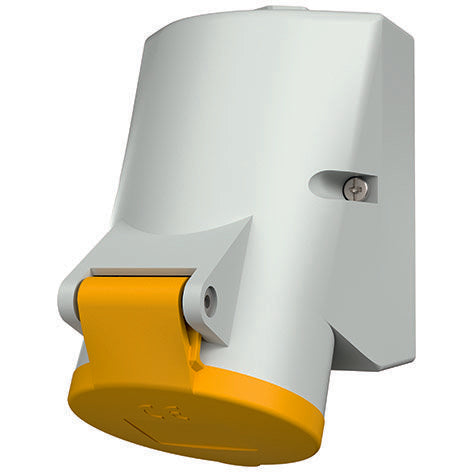 Mennekes - CEE-Steckdose (IEC 60309) Wanddose TwinCONTACT 1719 16A3p4h110V, IP44