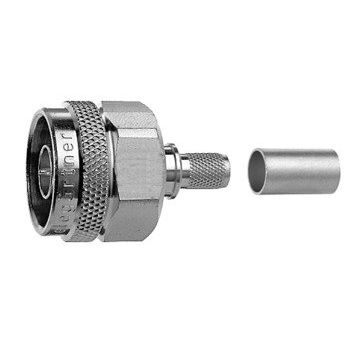 Telegärtner - Koax-Steckverbinder N-Kabelstecker Crimp RG 100023905 213/U crimp/crimp