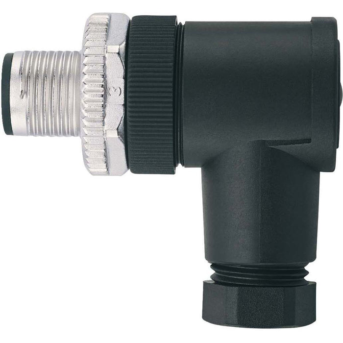 Escha - Rundsteckverbinder, feldkonfektionierbar (Industriesteckverbinder) Steckverbinder WWASC4K  − 10 Stück
