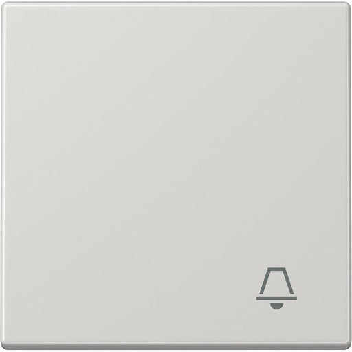 Jung - Abdeckung/Bedienelement für Installationsschalterprogramme Wippe Symbol KLINGEL lgr LS 990 K LG für Taster