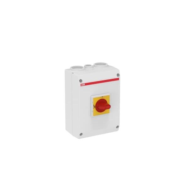 ABB Stotz S&J - Lasttrennschalter OTP25A3M 15KW/400V 1S 23A AC