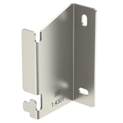 OBO Bettermann - Montagematerial für Kabeltragsystem Wandbefestiger WBV CGR50 A2 vertikal H110 − 25 Stück