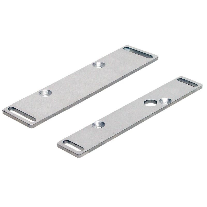 Leuze - Zubehör/Ersatzteile für Industriesensoren Set Montageplatte AC-MP3-S400 − 1 Stück