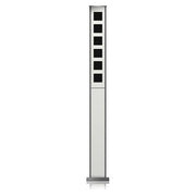 TCS Tür Control - Kommunikations-Säule K3-Leersäule 1,70m K36AS für 6 AMI Module