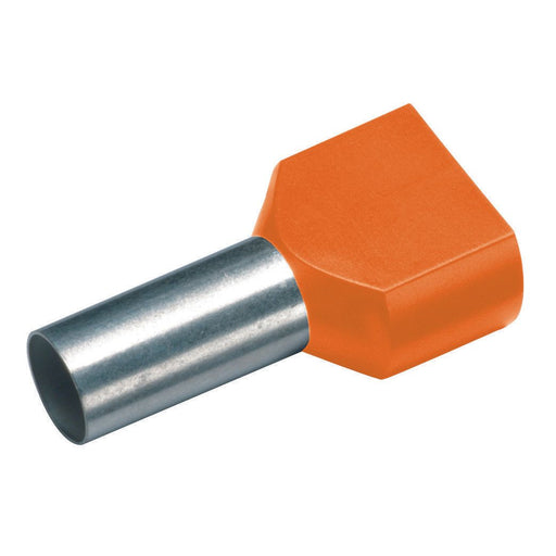 Cimco Werkzeuge - Aderendhülse 182418 iso. or 2x4,0-12mm − 100 Stück