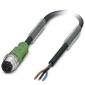 Phoenix Contact - Konfektioniertes Sensor-Aktor-Kabel Sensor-/Aktor-Kabel SAC-3P-M12MS/5,0-PVC