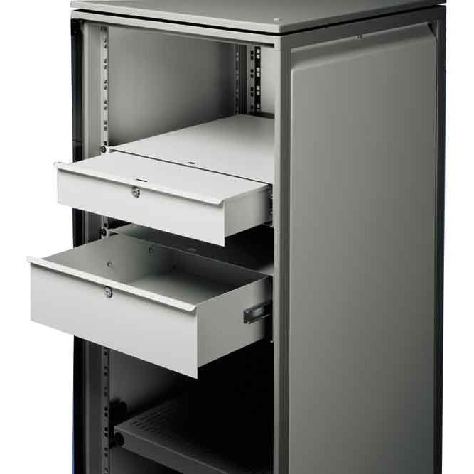 Schroff - Komponente für den Ausbau (Schaltschrank) 19" Schublade 20110055