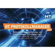 HT Instruments - Zubehör/Ersatzteile für Prüf- und Messgeräte (Elektro) Addin für HT 2002072 PROTOKOLLmanager PRO − 1 Stück