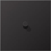 Jung - Abdeckung/Bedienelement für Installationsschalterprogramme Abdeckung mit Kipphebel AL 12-0 D K 01 Kegel, 1fach, dark