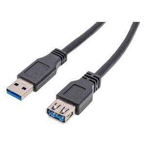 Ipf Electronic - Konfektioniertes Sensor-Aktor-Kabel Verlängerung USB 3.0, 1m, VK100U46 2x USB-A Stecker